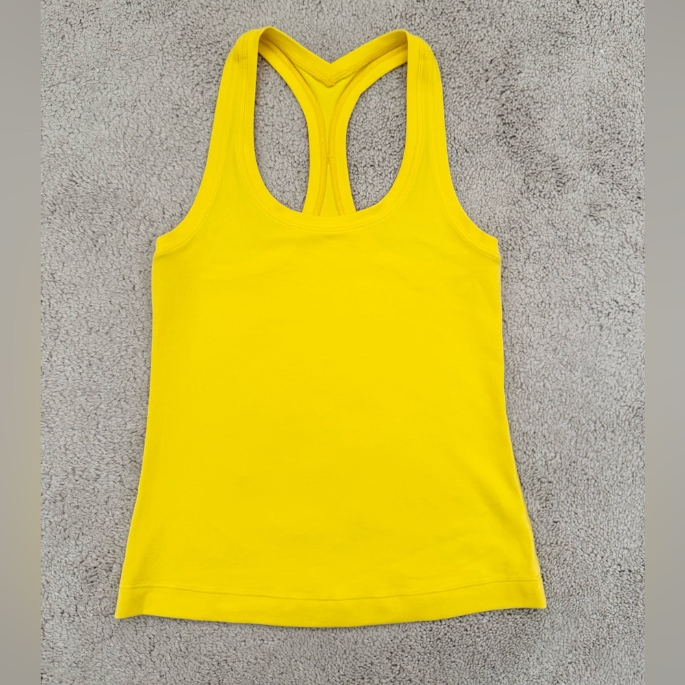 Lululemon Cooll Racerback Short Tank Top size 2